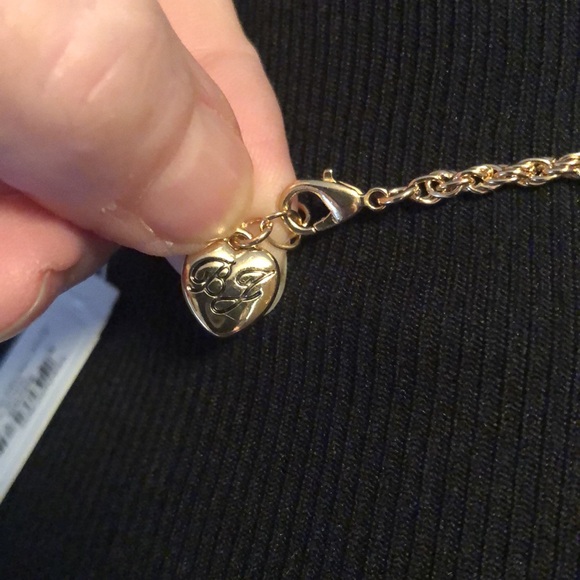 NWT Sparkly Rhinestone Betsey Johnson Pink Nutcracker Necklace - Picture 6 of 14